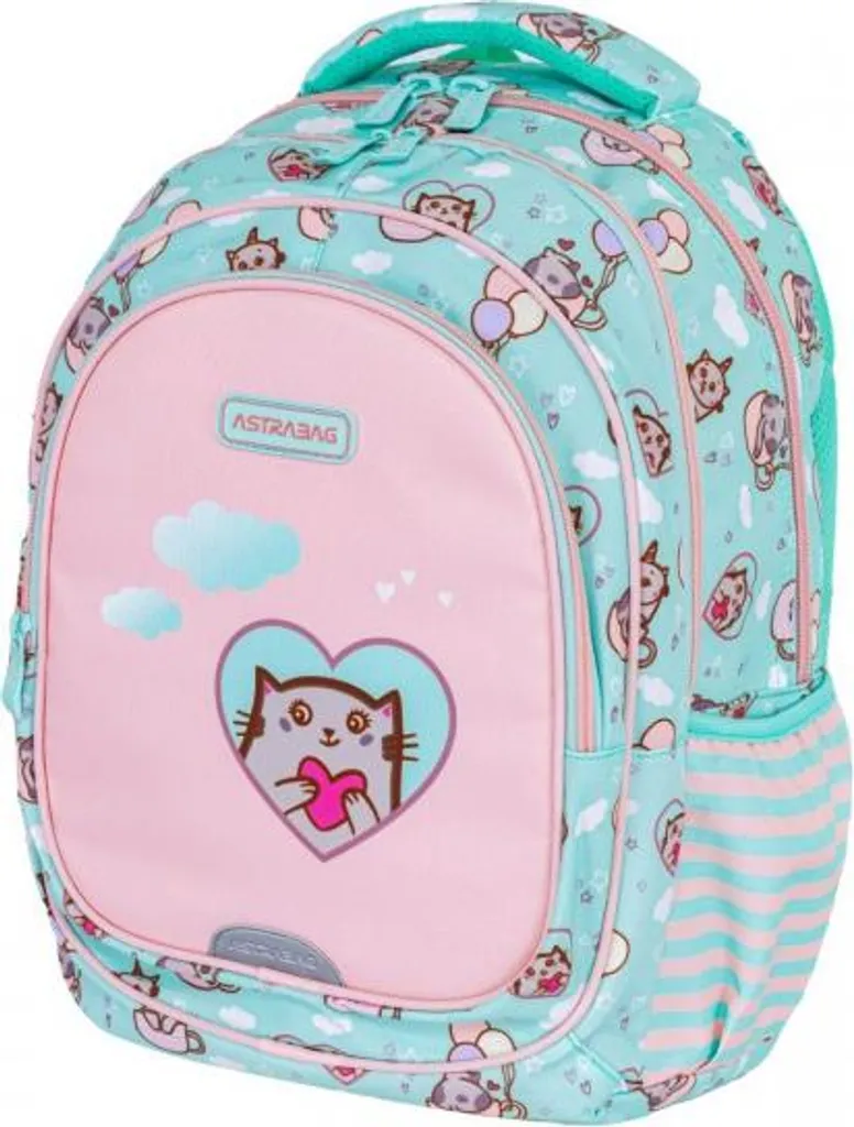 Sac à dos fille pour l'école primaire et le collège AstraBAG