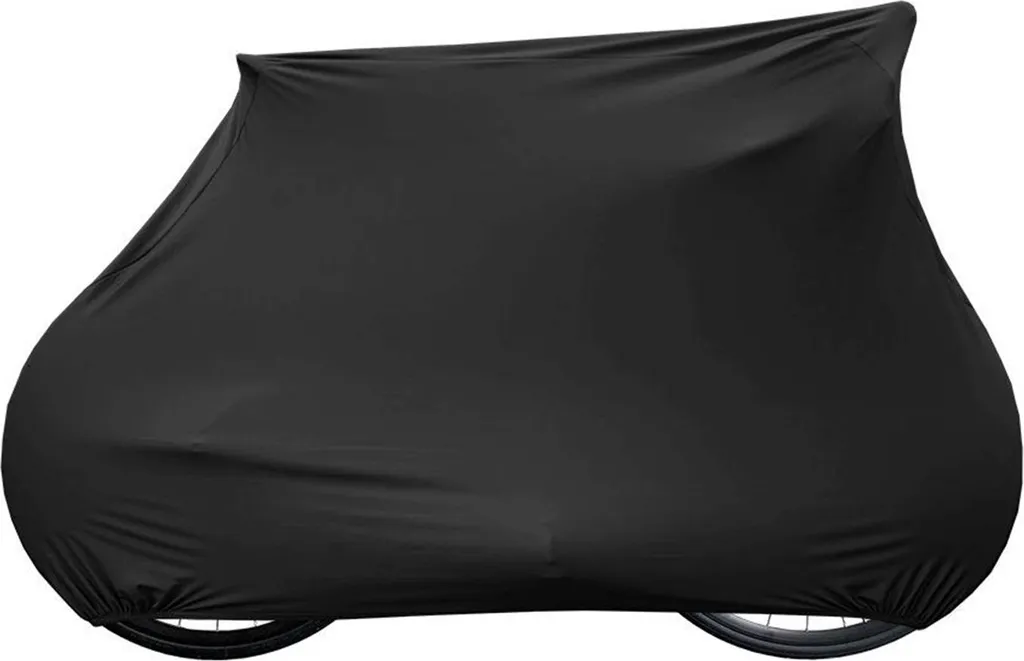 DS COVERS Chaussettes de Cyclisme Full Noir de Haute Qualité Taille L