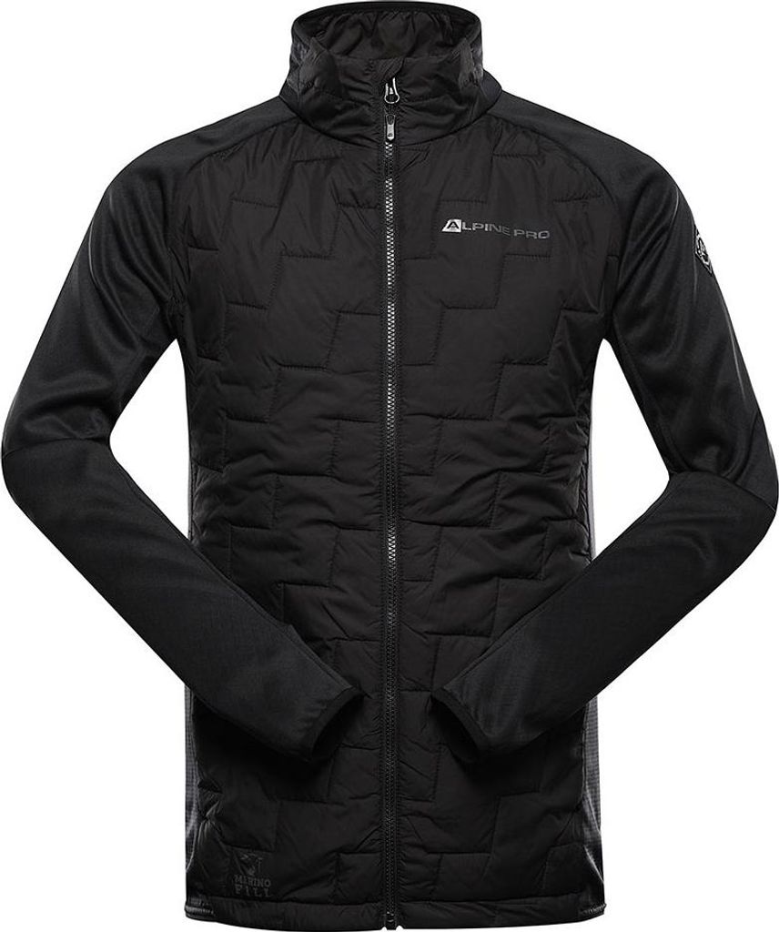 Alpine Pro Morgen Jacke Schwarz L Herren Schwarz L
