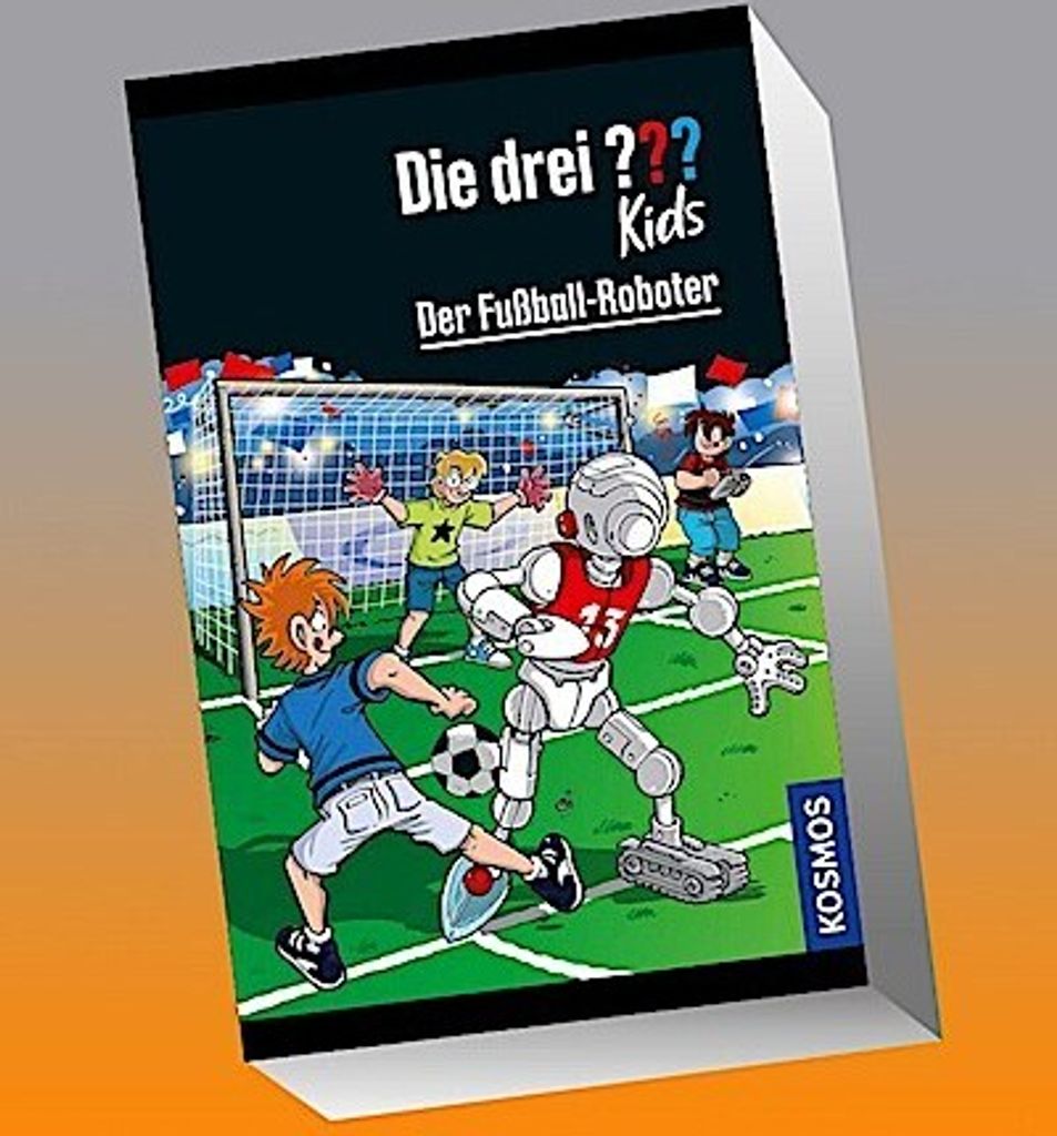 Die drei ??? Kids, 75, Der Fußball-Roboter Immagine del prodotto 