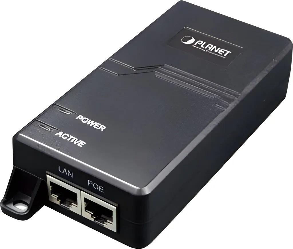 Iniettore Planet POE-163 30W Gigabit 802.3at | Risparmia tempo e cavi