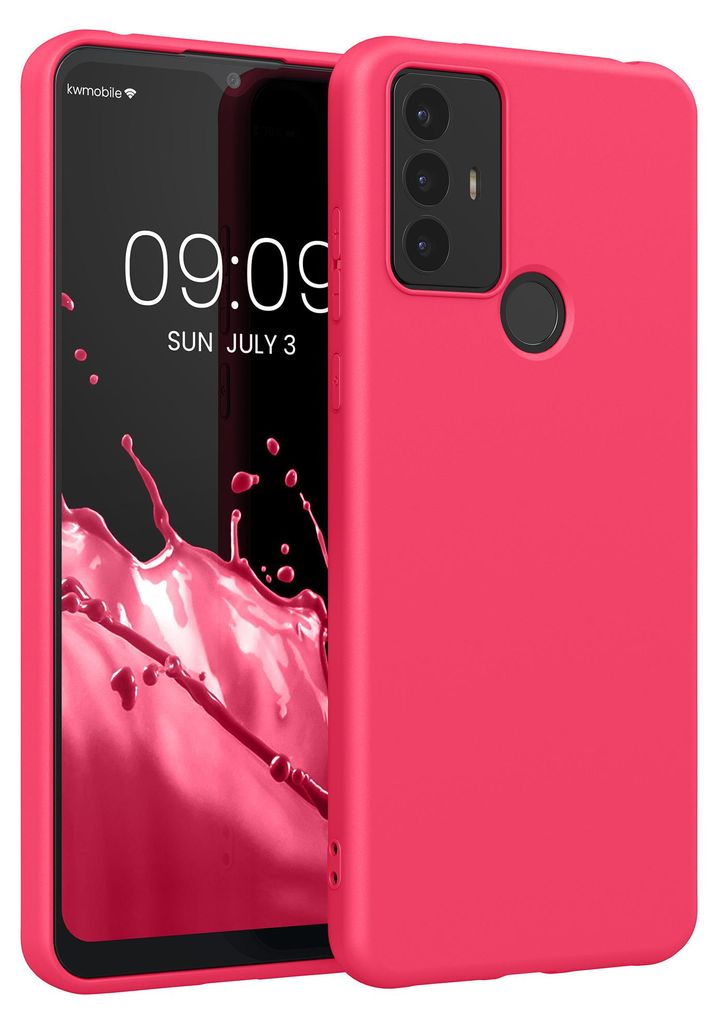 kwmobile Handyhülle für TCL 30 E / 30 SE Hülle - TPU Case - Produktbild 
