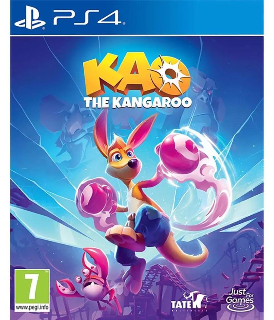 Kangurek Kao (PS4)