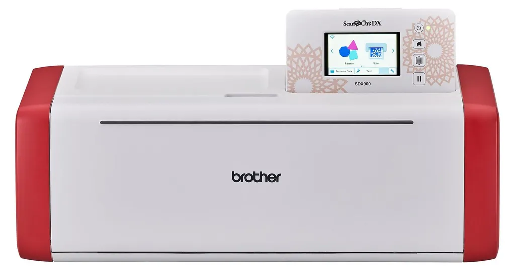 Schneideplotter Brother SDX900 Traceur de Découpe Professionnel Multi-Matériaux - 3