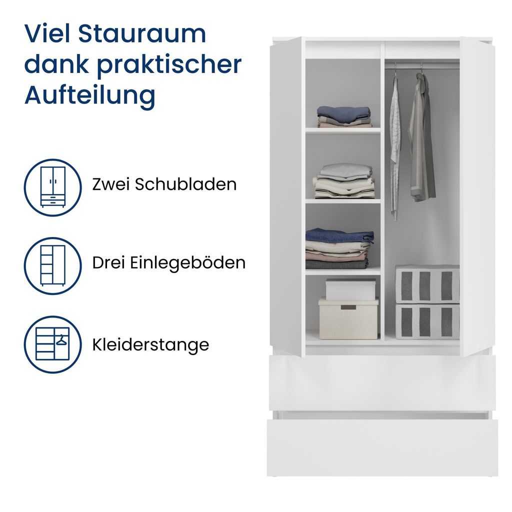 Home Collective Kleiderschrank Schrank Mehrzweckschrank