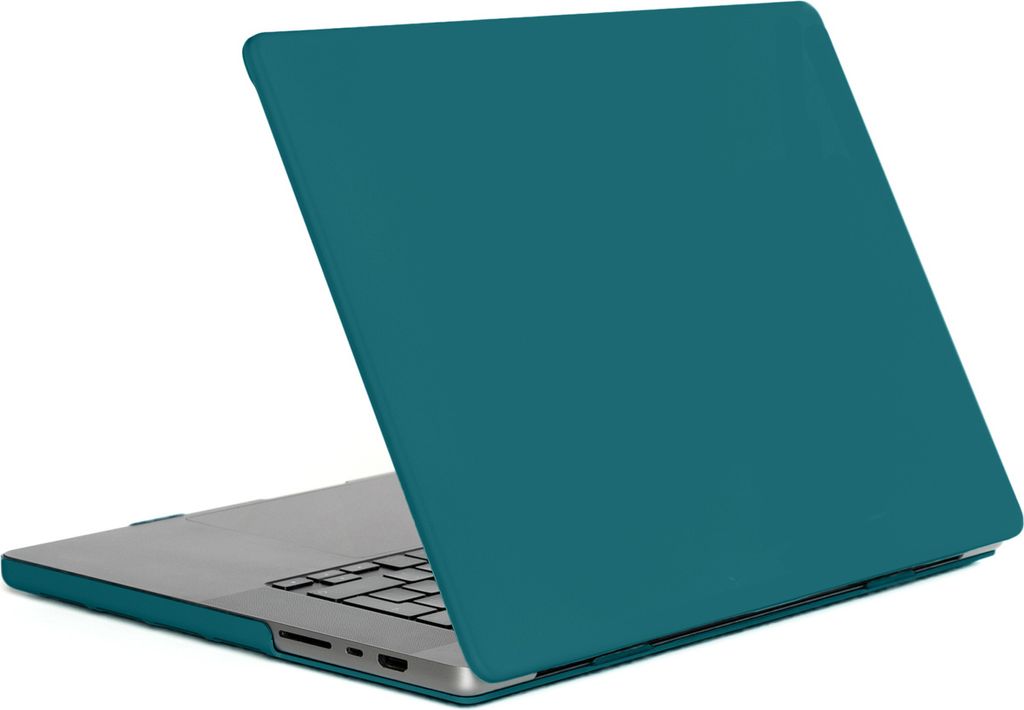 imoshion Hard Cover für das das MacBook Air 15 Zoll (2023 / 2024 M3 chip / 2025 M4 chip) - Petrol Green