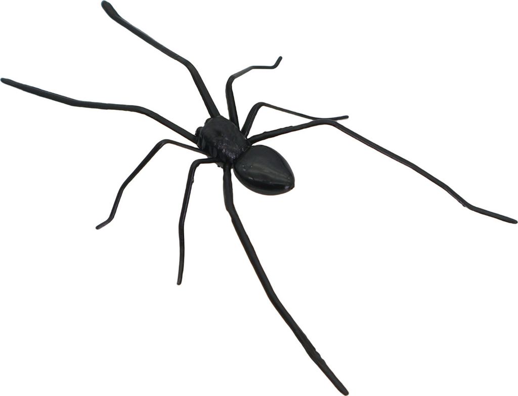 Magnetische Spinnendekoration, gruselige realistische Riesenspinne, Halloween-Streich-Requisiten, Garagentor, Briefkasten, Schließfach, Kühlschra...