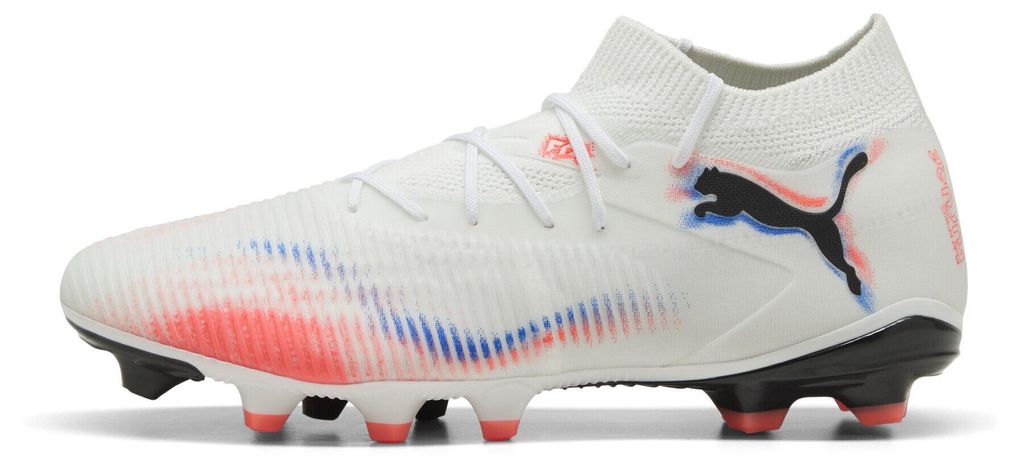 PUMA FUTURE 8 MATCH FG/AG PUMA White-PUMA Black-Glowing Red Produktbild 