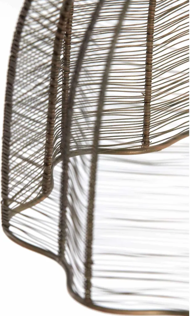 Suspension Mariama Bronze pour Éclairage de Table à Manger Style Loft - 4