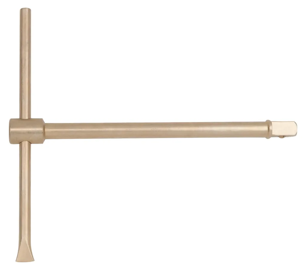 Évitez les étincelles avec le manche en T 1/2" 245 mm BRONZEplus pro