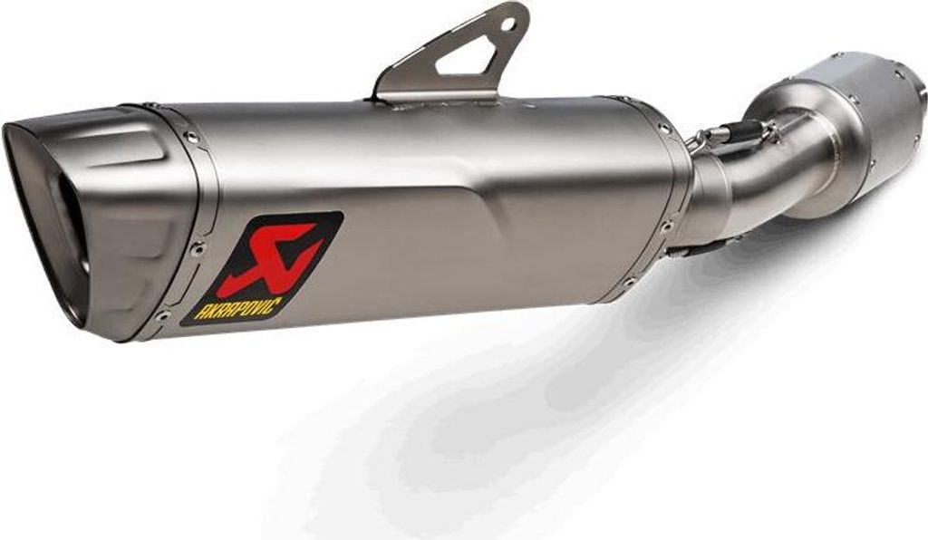 Muffler Slip-On Track Day Ti C