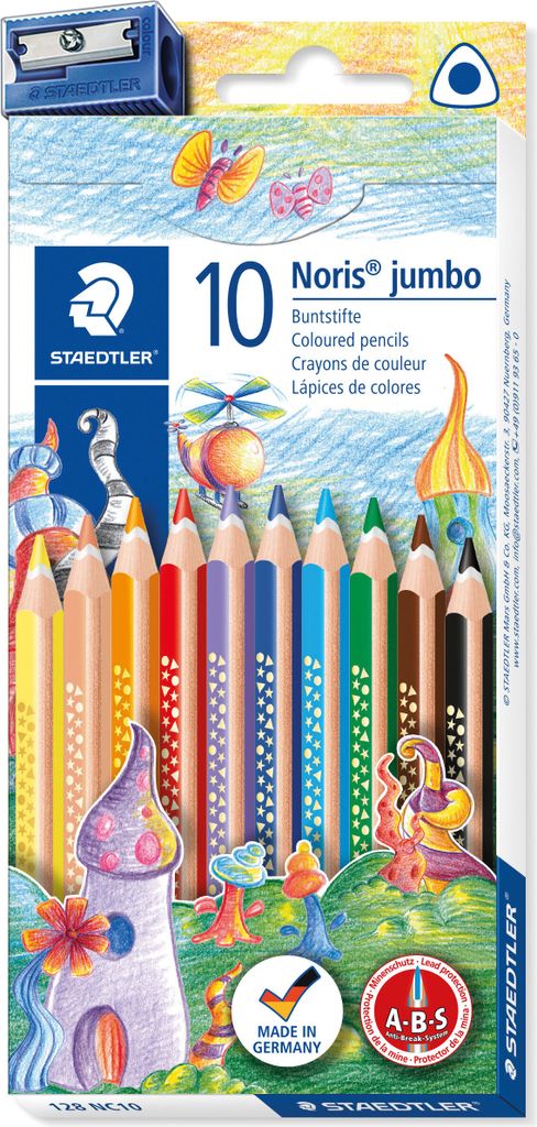 Staedtler Noris Club 128, 10 kusů Obrázek produktu 