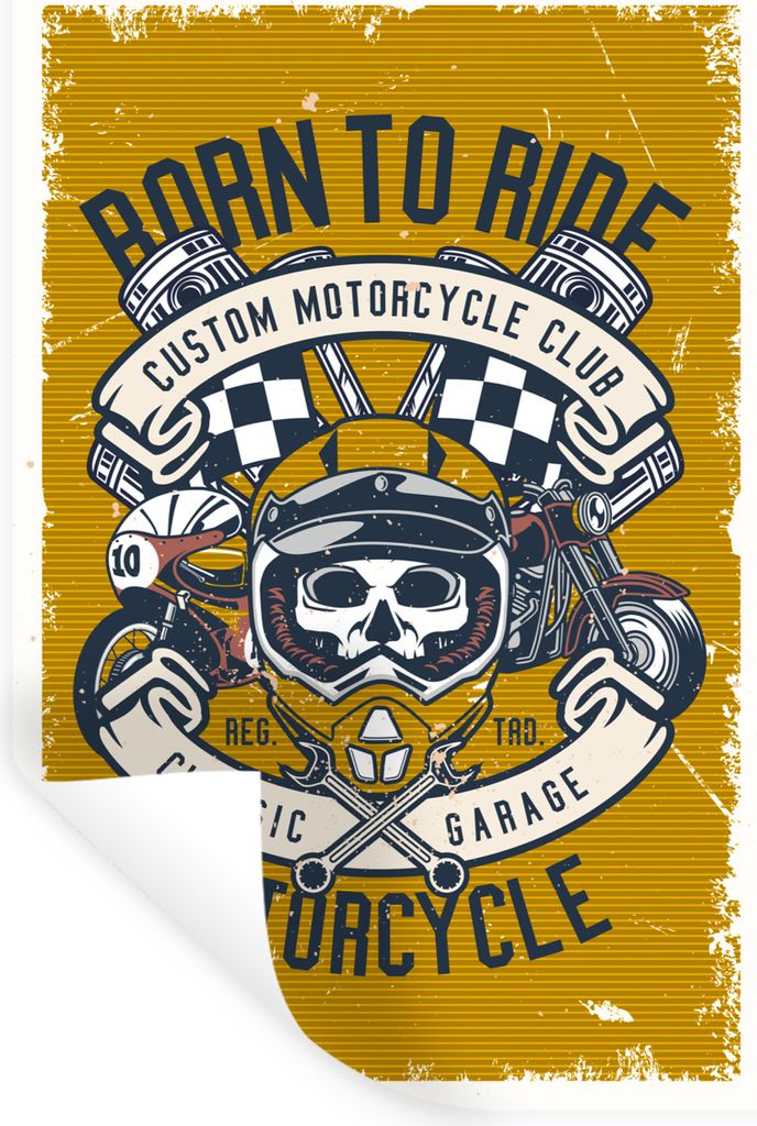 MuchoWow - Sticker - Dekorfolie