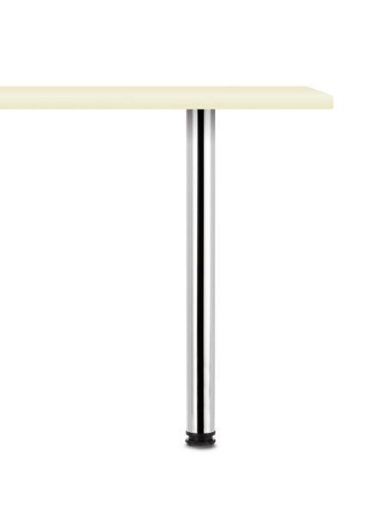 Naber Standard 6/71. Stützfuß, weiß glänzend - Trag-/Stützelement