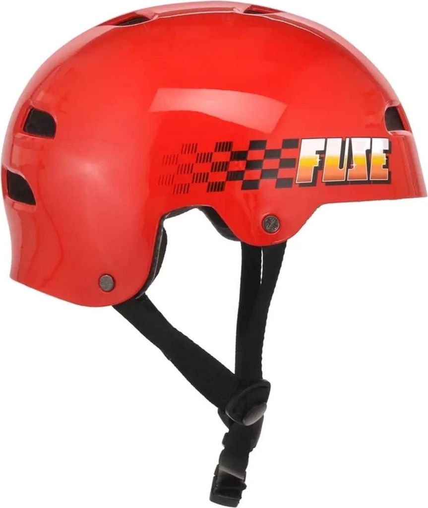 Fuse Alpha Glossy Speedway BMX Fahrradhelm L/XL Obrázek produktu 