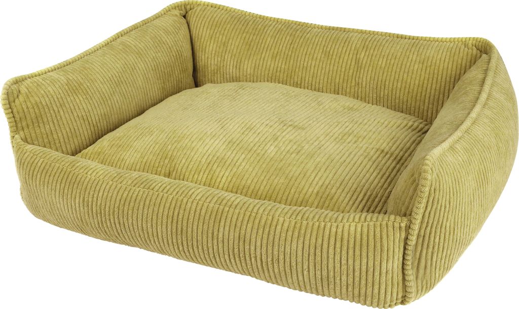 NOBBY Komfortbett eckig "Kirec", lime, 60 x 48 x 19 cm