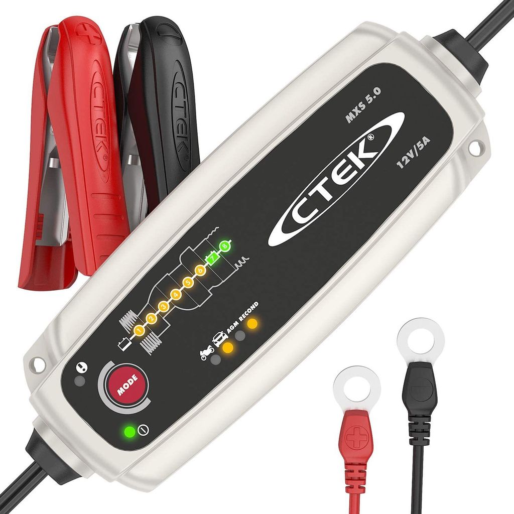 CTEK Ladegerät 12 V 0,8-5 A MXS5.0T Produktbild 32