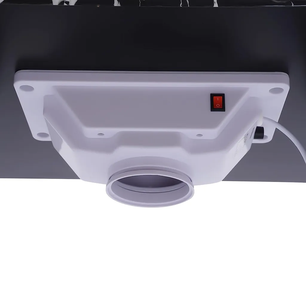Table de manucure pliable et mobile pour salon d'esthétique à domicile - 8
