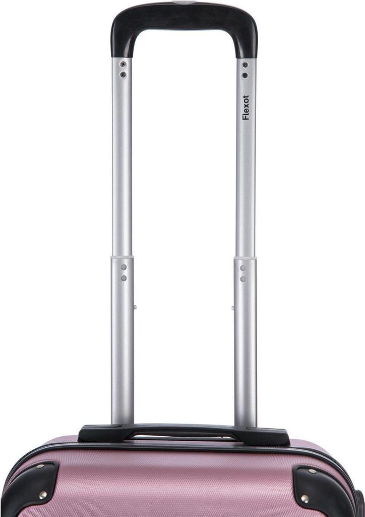Flexot® F-2045 Handgepäck Trolley Bordcase Koffer Produktbild 8