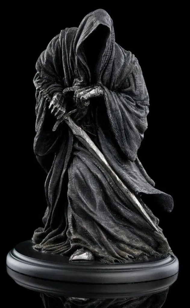 Figurine de Collection Seigneur des Anneaux Nazgûl Ringwraith 15 cm