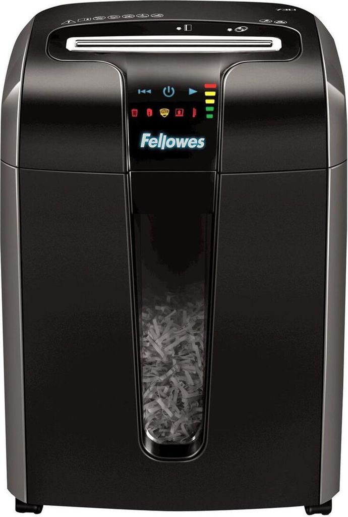 Fellowes 73Ci Aktenvernichter Schwarz Obrázok produktu 