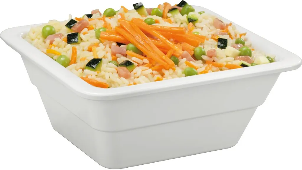 Pujadas Classic GN 1/6 Melamina Bianca: L'Eccellenza del Buffet Moderno