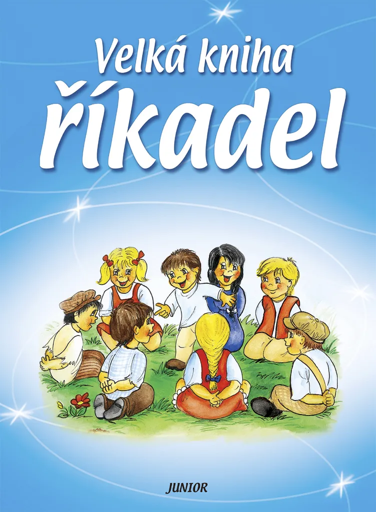 Livre de comptines pour le soir et l'éveil bébé par Vladimíra Vopičková