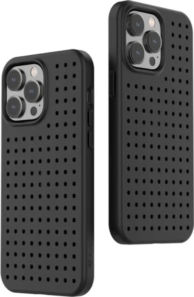 Eleganza Nera: Etui Pinit Dynamic per iPhone 14 Pro 6.1 Pollici - 5