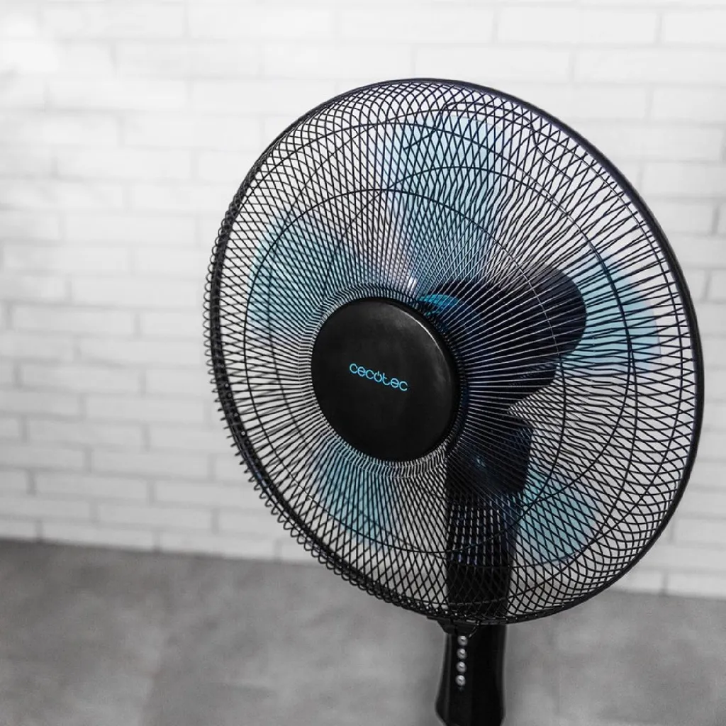 Ventilateur connecté silencieux Cecotec avec application mobile 50W - 14