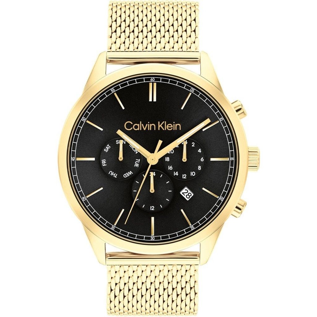 Zegarek męski CALVIN KLEIN 25200375 złoty fashion Produktbild 