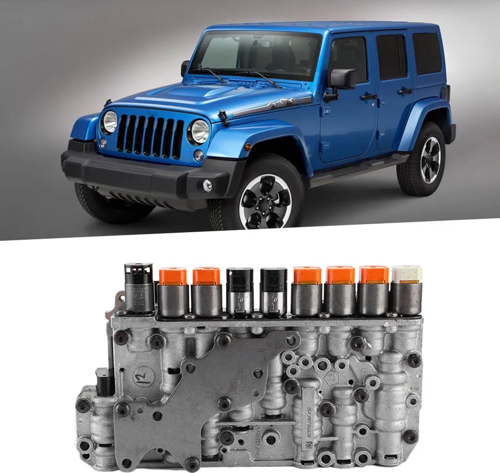 Bloc hydraulique de boîte automatique 9 rapports pour Jeep SUV