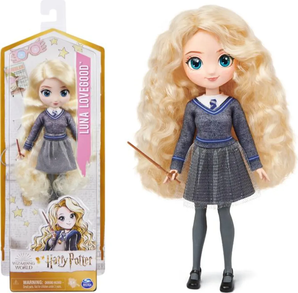 Luna Lovegood Figurine 20 cm Poudlard - Cadeau Harry Potter idéal