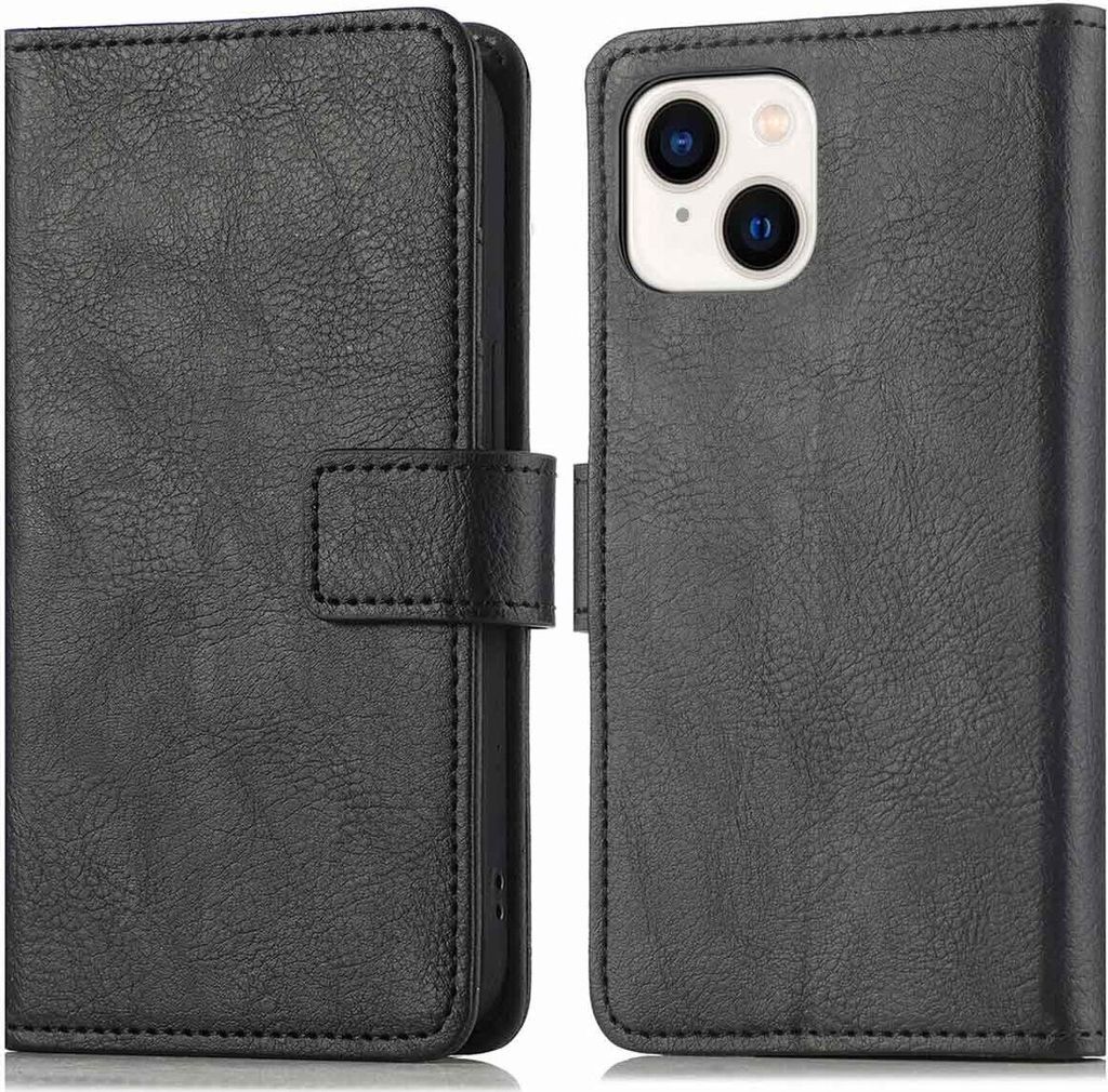 imoshion Klapphülle iPhone 15 Plus - Schwarz
