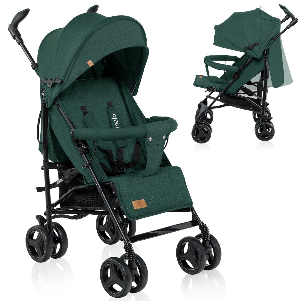 Lionelo Irma buggy malý skladací cestovný kočík s Obrázok produktu 1
