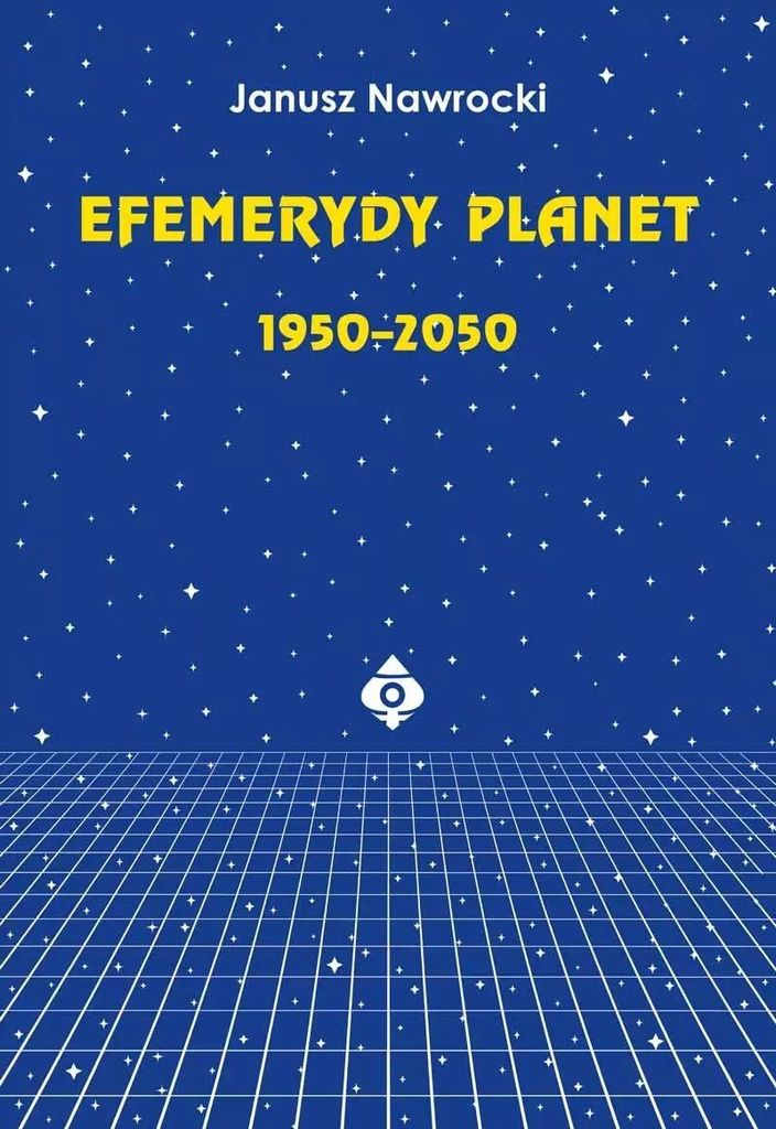 Efemerydy planet 1950-2050 Obrázek produktu 