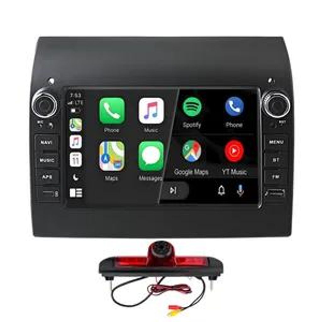 Autoradio 7 pouces pour Fiat Ducato / Peugeot Boxer / Image du produit 