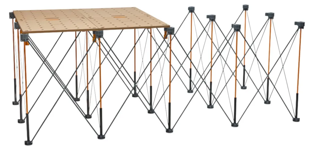 BORA Centipede CT15 Support d'établi extensible 91,4 cm de hauteur