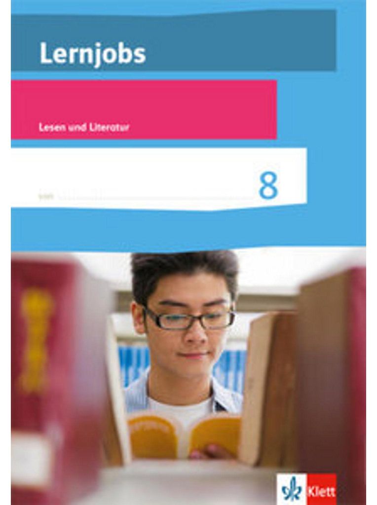 Lernjobs 8 - Lesen und Literatur. Klasse 8 Produktbild 
