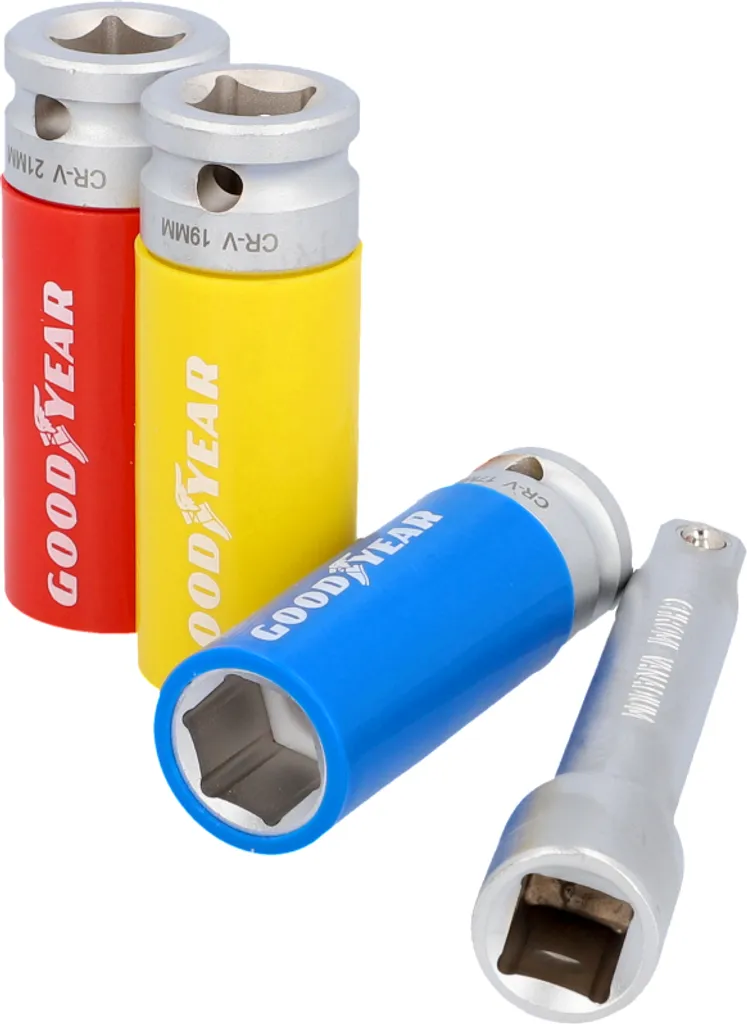 Set Goodyear 6 Pezzi Cambio Ruote - Prezzo Shock e Spedizione Rapida - 8