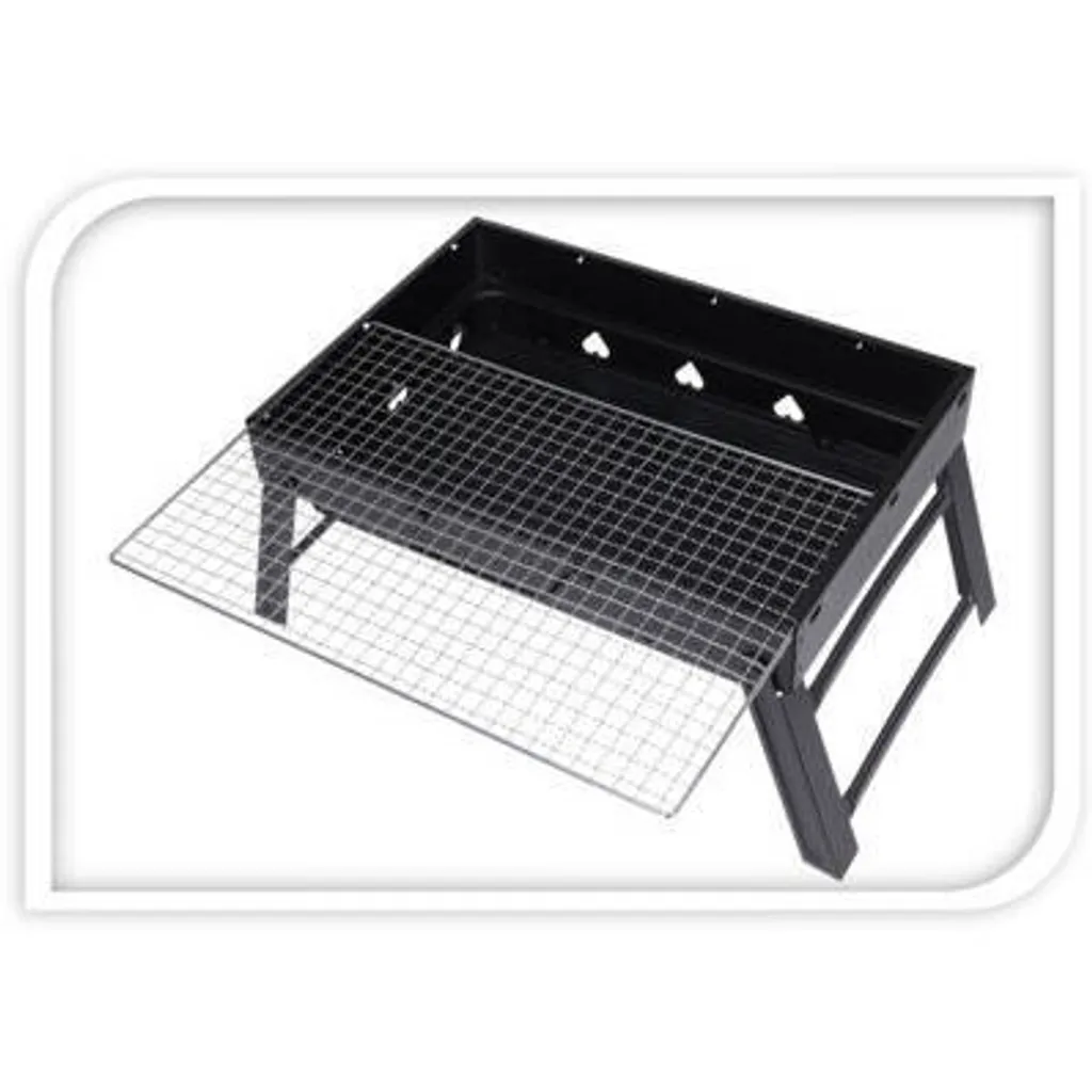 Barbecue Pliable Gain de Place DSS 43x29 - La Solution Grillade Nomade - 16