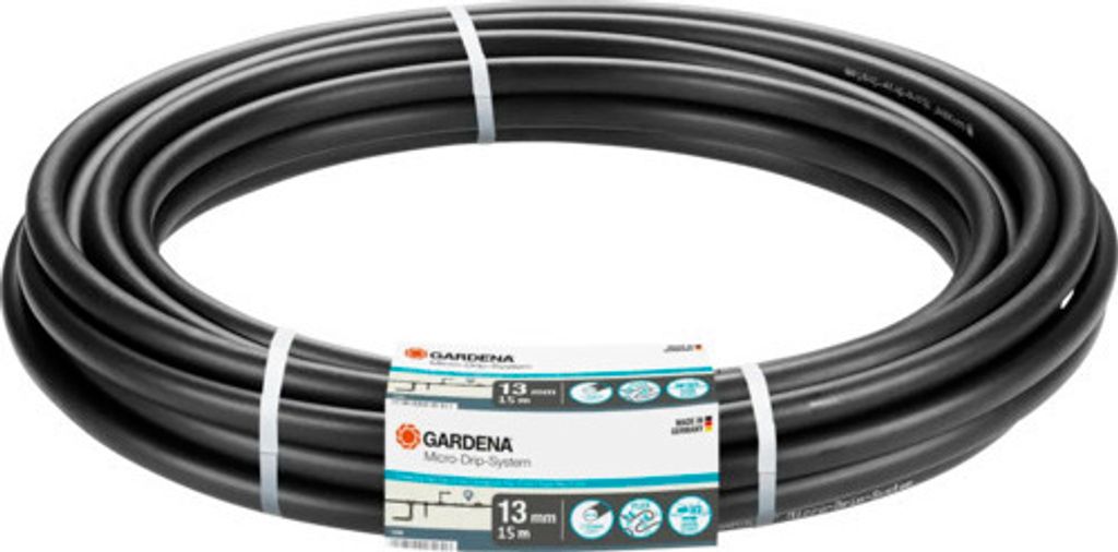 Verlegerohr 13 mm, 15 m für GARDENA Micro-Drip-System Produktbild 