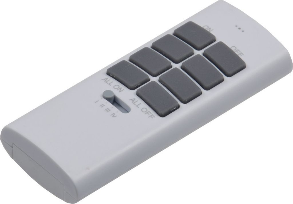 Telecomando ChiliTec per Pilota Casa 433.92MHz, 3 canali, Immagine del prodotto 