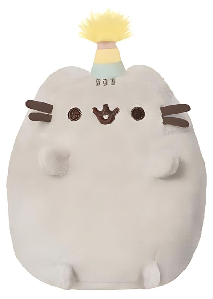 Aurora World Aurora, 61518, Party Pusheen Mała, ekologiczna Zdjęcie produktu 