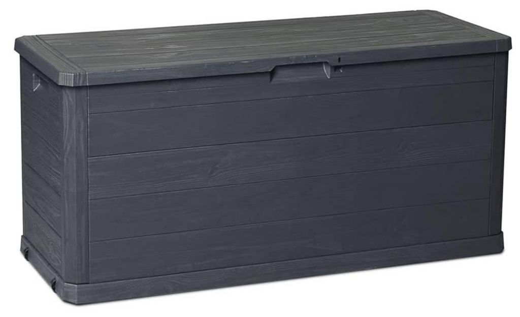 Toomax Woodys Aufbewahrungsbox 280 L, Kunststoff, Graphit, Produktbild 