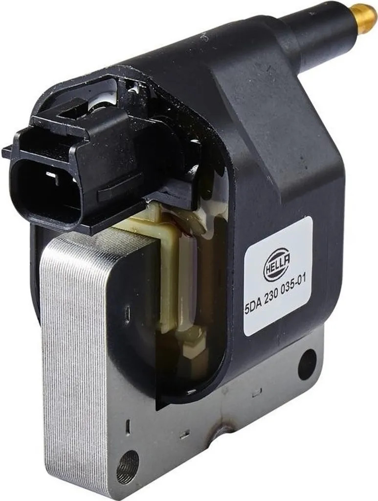 Bobine d'allumage haute tension HELLA compatible Jeep Wrangler II 4.0L