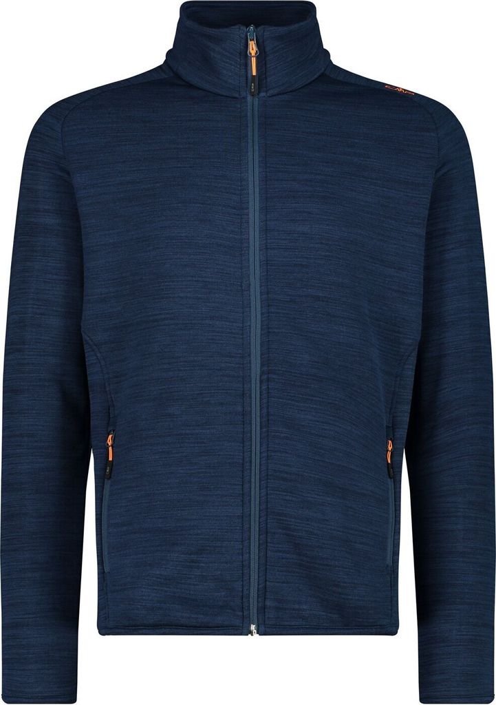 Cmp Man Jacket Blue Steel Mel. Blue Steel Mel. 58