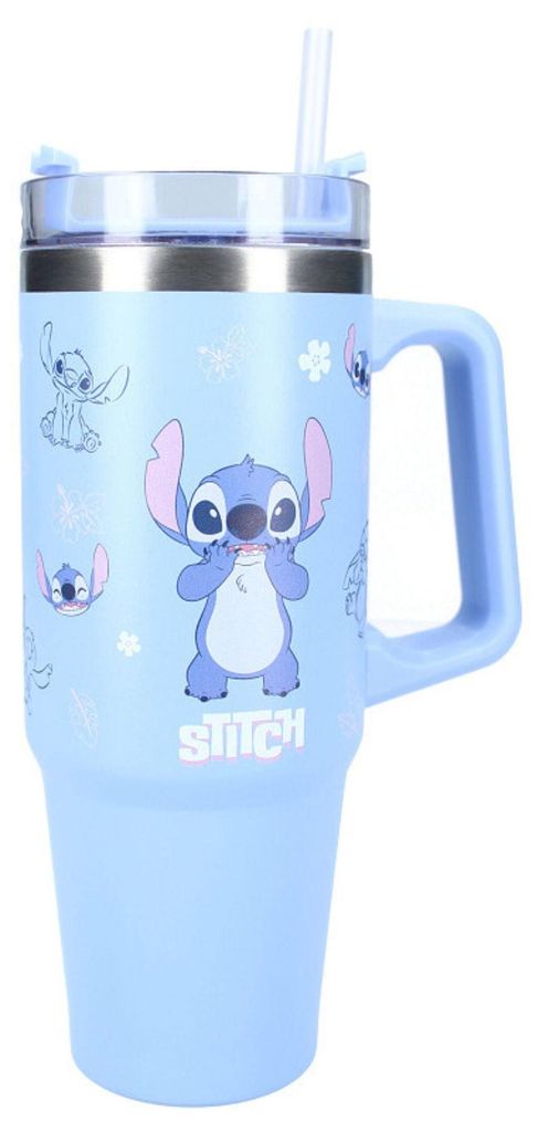Butelka na wodę Lilo & Stitch 900 ml ze stali nierdzewnej Image du produit 