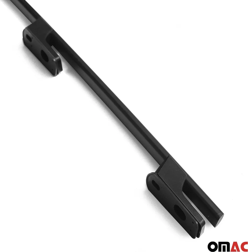 Barre da Tetto Nere per Dacia Dokker 2012-2021 | Alluminio Aero - 4