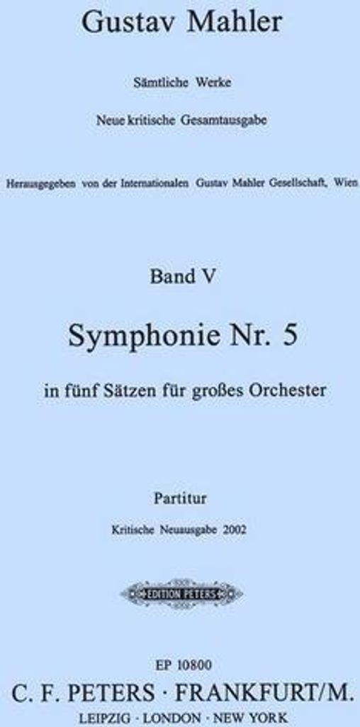 Sinfonie Nr. 5 cis-Moll