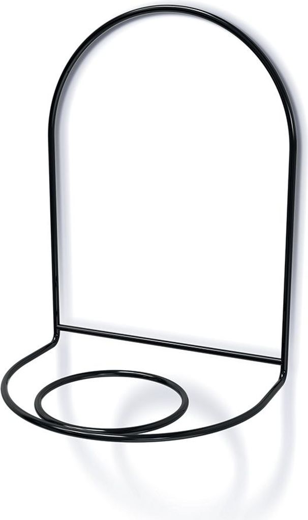 Showy Hanger - Halbkreisförmiger 38 cm Wand-Pflanztopf Produktbild 